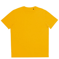 t-shirt Zenda Giallo Miele