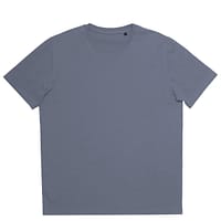 t-shirt Zenda Grigio Nebbia