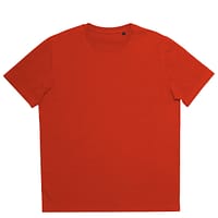 t-shirt Zenda Rosso Marsala