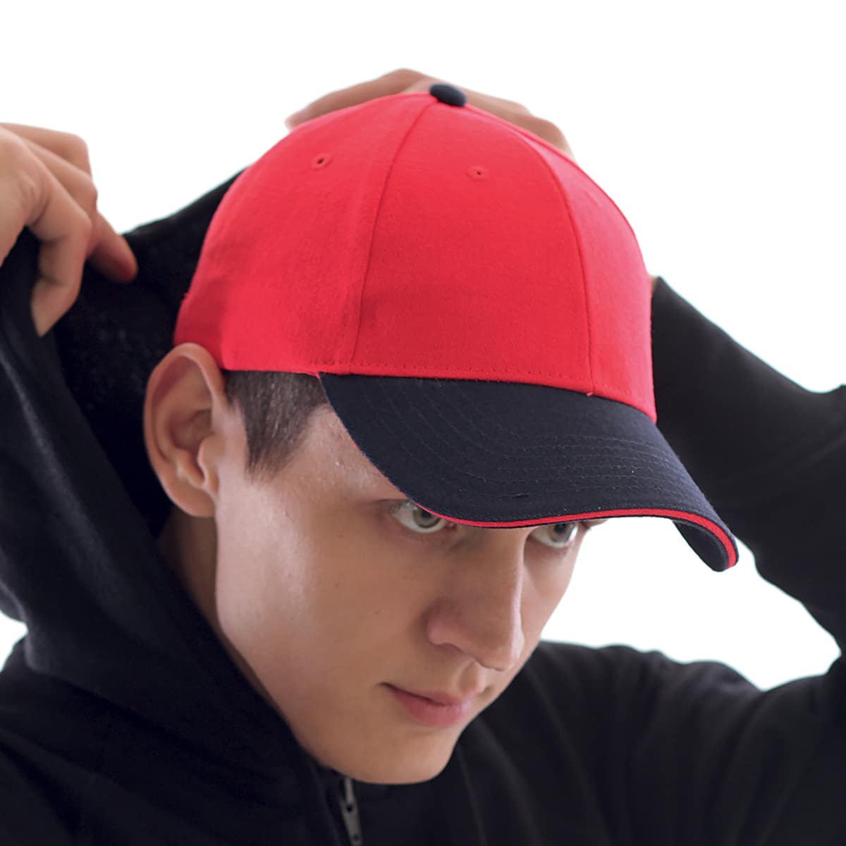 cappello liberty sandwich ricamato logo personalizzato