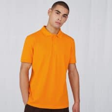 Polo optim con ricamo