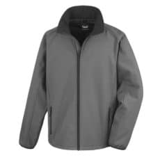 bomber uomo personalizzato felpa softshell con logo ricamato