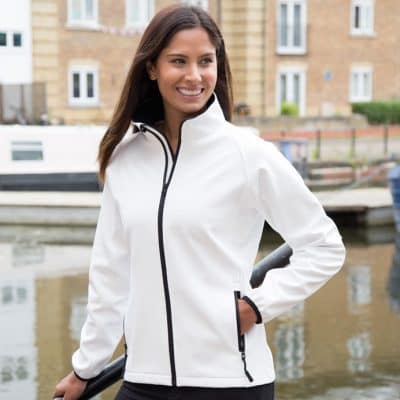 giacca softshell donna ricamo personalizzato