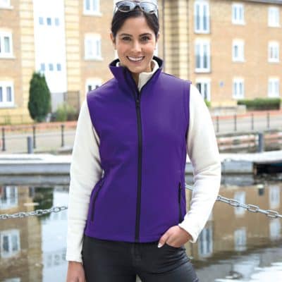 Gilet Soft-Shell Women