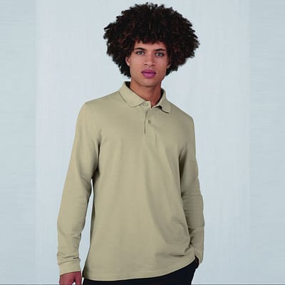 Polo Uomo a Manica Lunga – 20 pezzi a partire da € 16,30