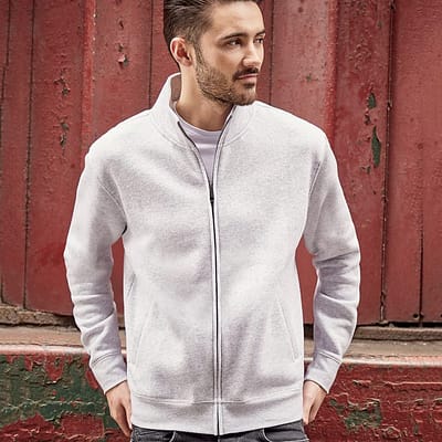 Felpa JACKET con Cerniera