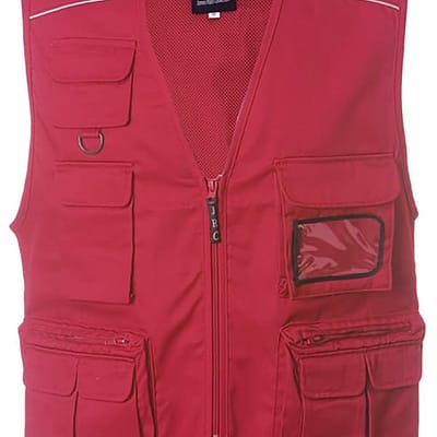 Gilet Smanicato Multitasca Work