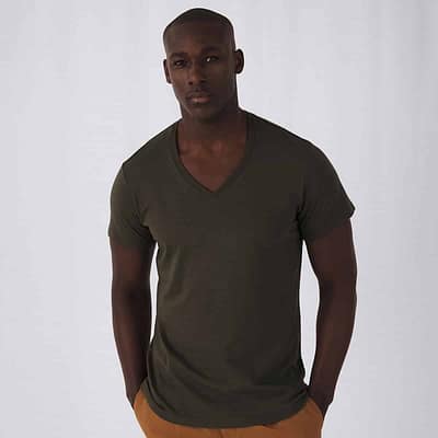 T-Shirt Uomo Collo a V