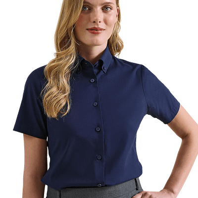 AURORA Camicia Donna Manica Corta