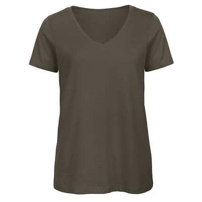 T-Shirt Donna Collo a V