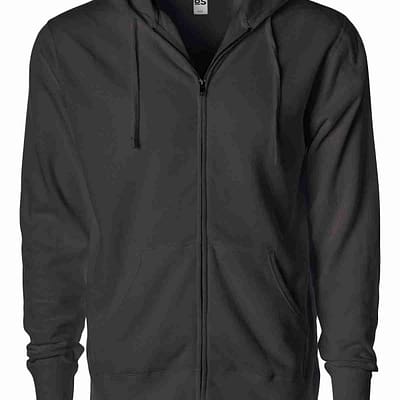 Felpa Zip e Cappuccio Granchio