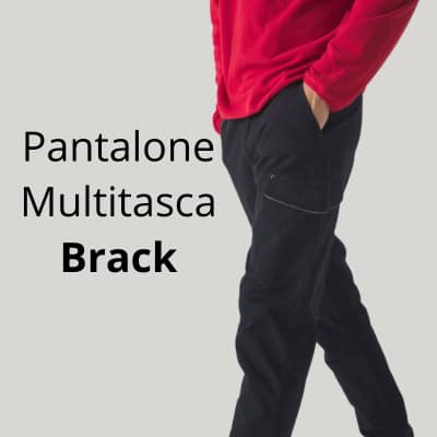 Pantalone Multitasca Brack