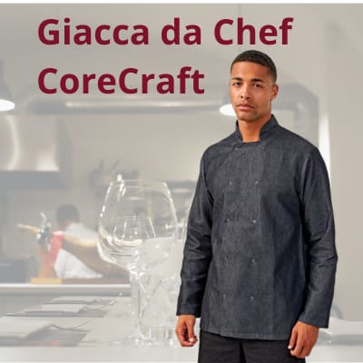 Giacca Chef Corecraft