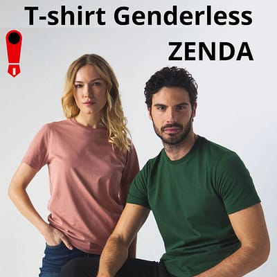 T-Shirt Genderless Zenda