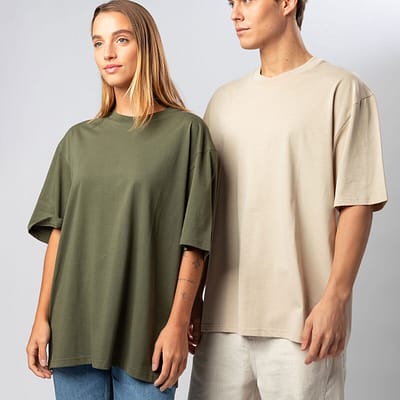 T-Shirt Oversize Mega Street