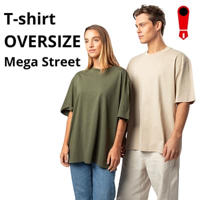 T-Shirt Oversize Mega Street