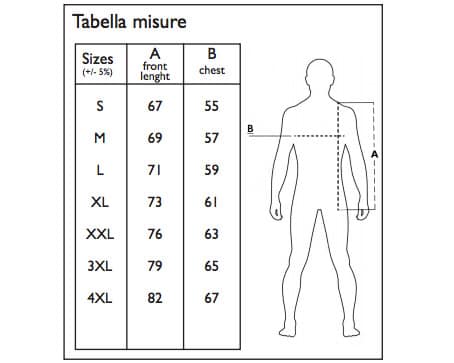 Gilet senza maniche personalizzabile