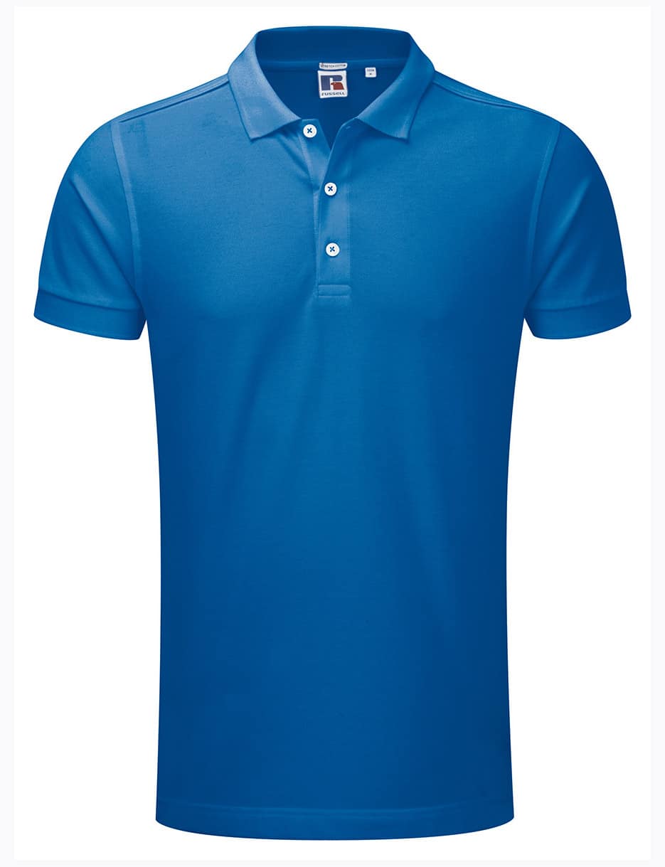 polo russell personalizzata