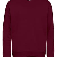 Felpa Girocollo Atlantide Burgundy