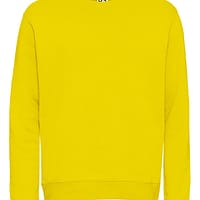 Felpa Girocollo Atlantide Giallo