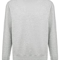 Felpa Girocollo Atlantide Grigio
