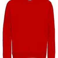 Felpa Girocollo Atlantide Rosso