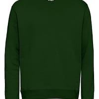 Felpa Girocollo Atlantide Verde Bottiglia