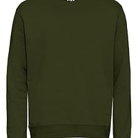 Felpa Girocollo Atlantide Verde Olive