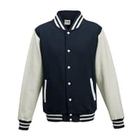 Felpa-College-Blu-Navy-Bianco Felpa-Baseball-Blu-Navy-Bianco