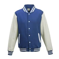 Felpa-College-Blu-Royal-Bianco Felpa-Baseball-Royal-Bianco