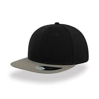 Snap-Back-Nero-Grigio