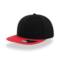 Snap-Back-Nero-Rosso