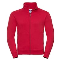 Felpa_cerniera_intera_rosso_classico
