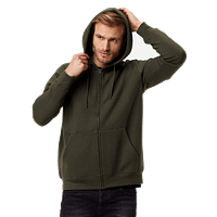 felpa cappuccio e cerniera granchio felpa granchio con zip e cappuccio ricamata logo personalizzato