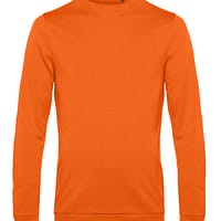 Felpa Girocollo Arancio