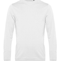 Felpa Girocollo Bianco