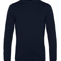 Felpa Girocollo Blu Navy