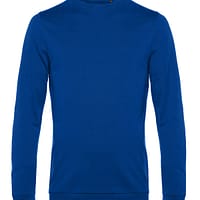 Felpa Girocollo Blu Royal