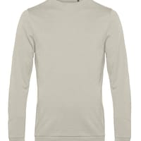 Felpa Girocollo Grigio Nebbia