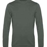 Felpa Girocollo Khaki