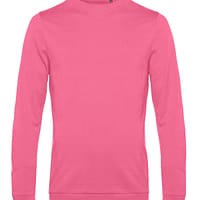 Felpa Girocollo Rosa Acceso