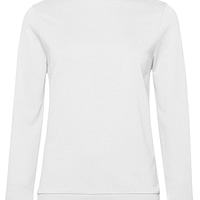 Felpa Girocollo donna bianco