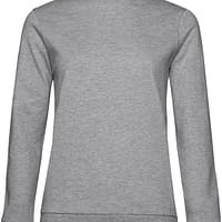 Felpa Girocollo donna grigio