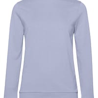 Felpa Girocollo donna lavanda