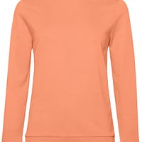 Felpa Girocollo donna melone
