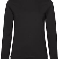 Felpa Girocollo donna nero