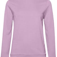 Felpa Girocollo donna rosa classico