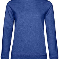 Felpa Girocollo donna royal melange felpa girocollo personalizzata