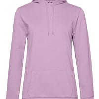 cappuccio donna sgarzata rosa classico felpe con ricami