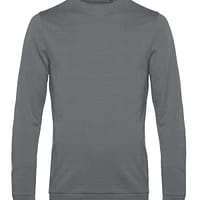felpa girocollo grigio scuro